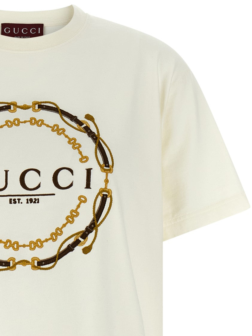 Gucci 'Briglie Est 1921' T-Shirt