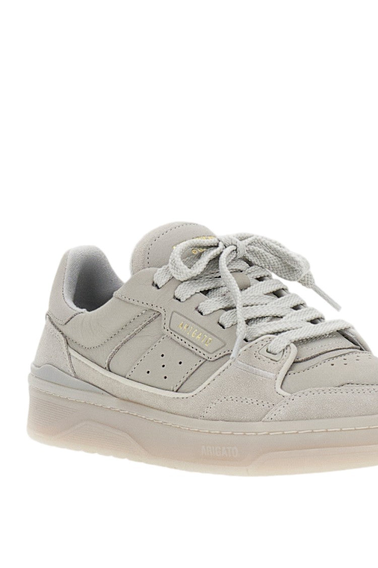 Axel Arigato Grey Clay Calf Leather Sneakers