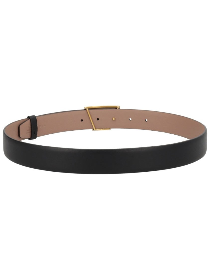 Tod's T Timeless Reversabile Calfskin Belt