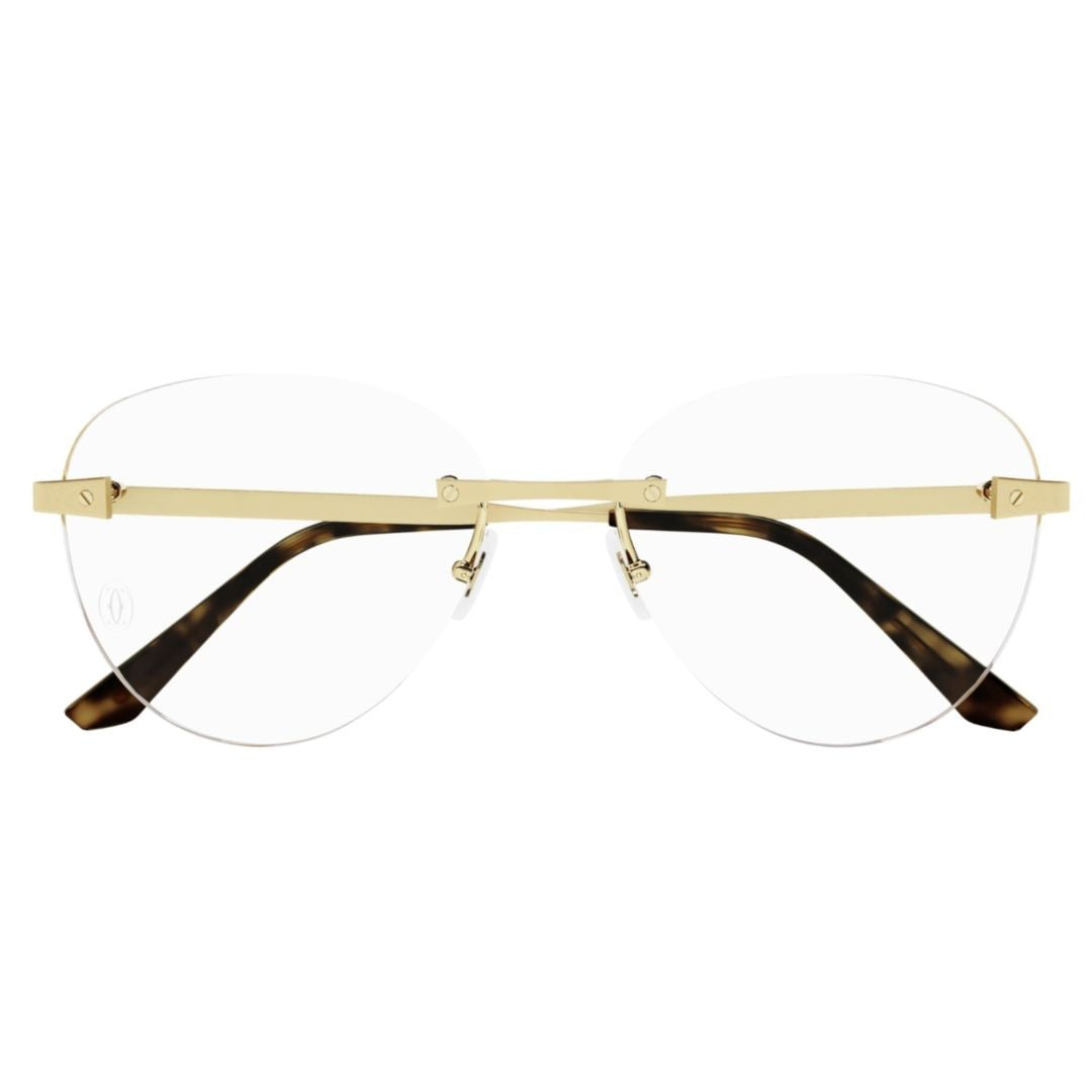 Cartier Ct0338o Rimless Eyeglasses