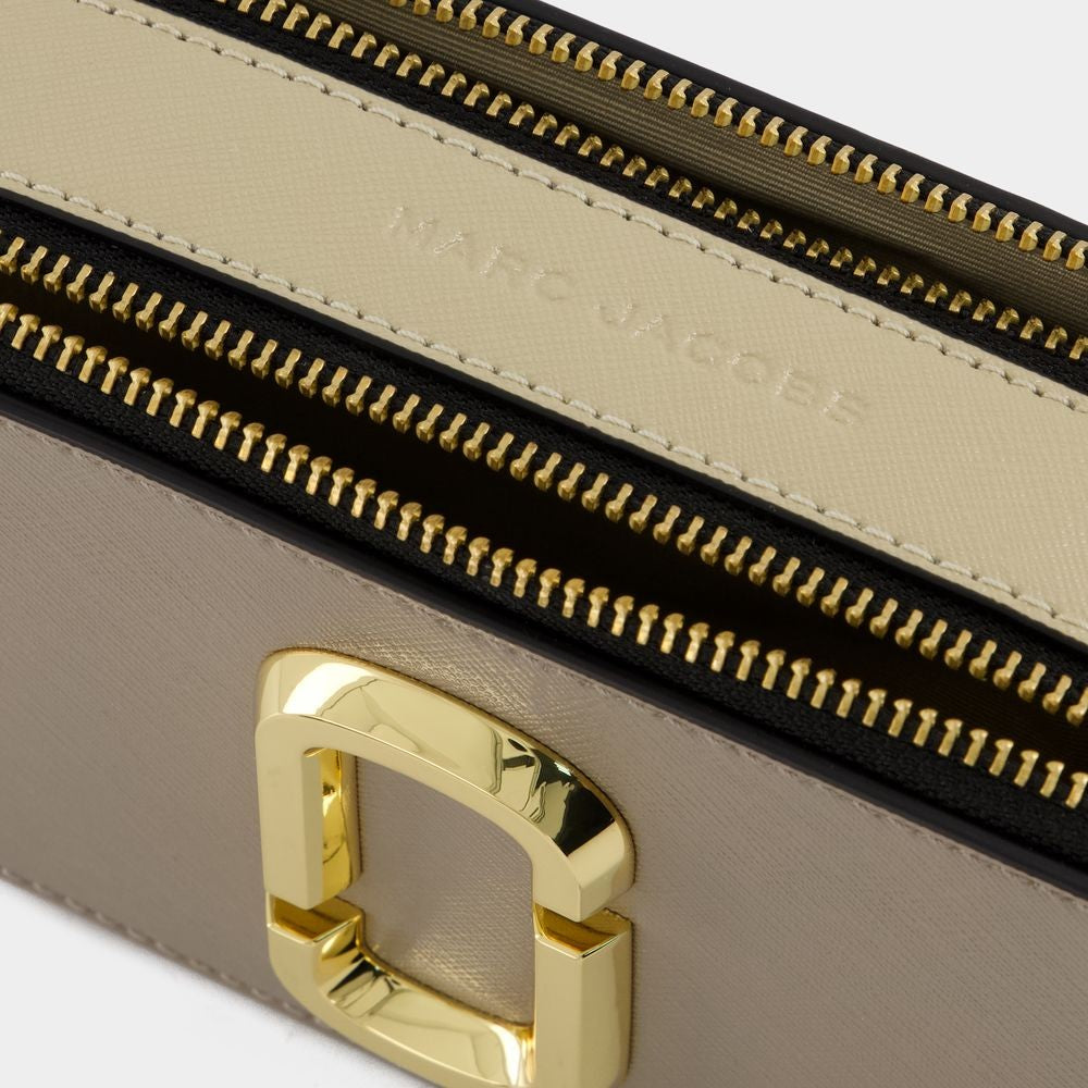 Marc Jacobs The Snapshot Crossbody - Leather - Brown
