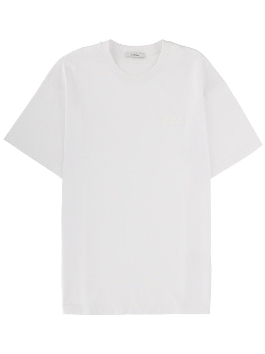 Givenchy Relaxed Fit Cotton Minimalist T-Shirt