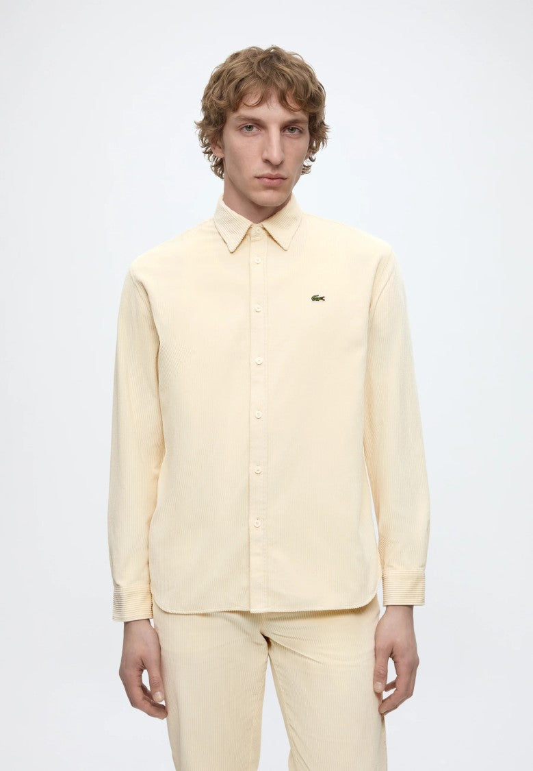 Lacoste 37/50 Ribbed Long-Sleeve Shirt