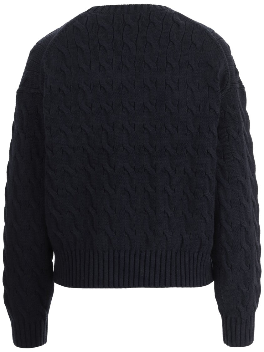 Polo Ralph Lauren Cable Knit Cotton Sweater