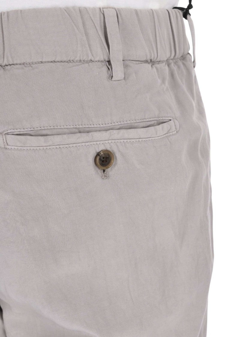 Myths Apollo Drawstring Lyocell-Linen Pants
