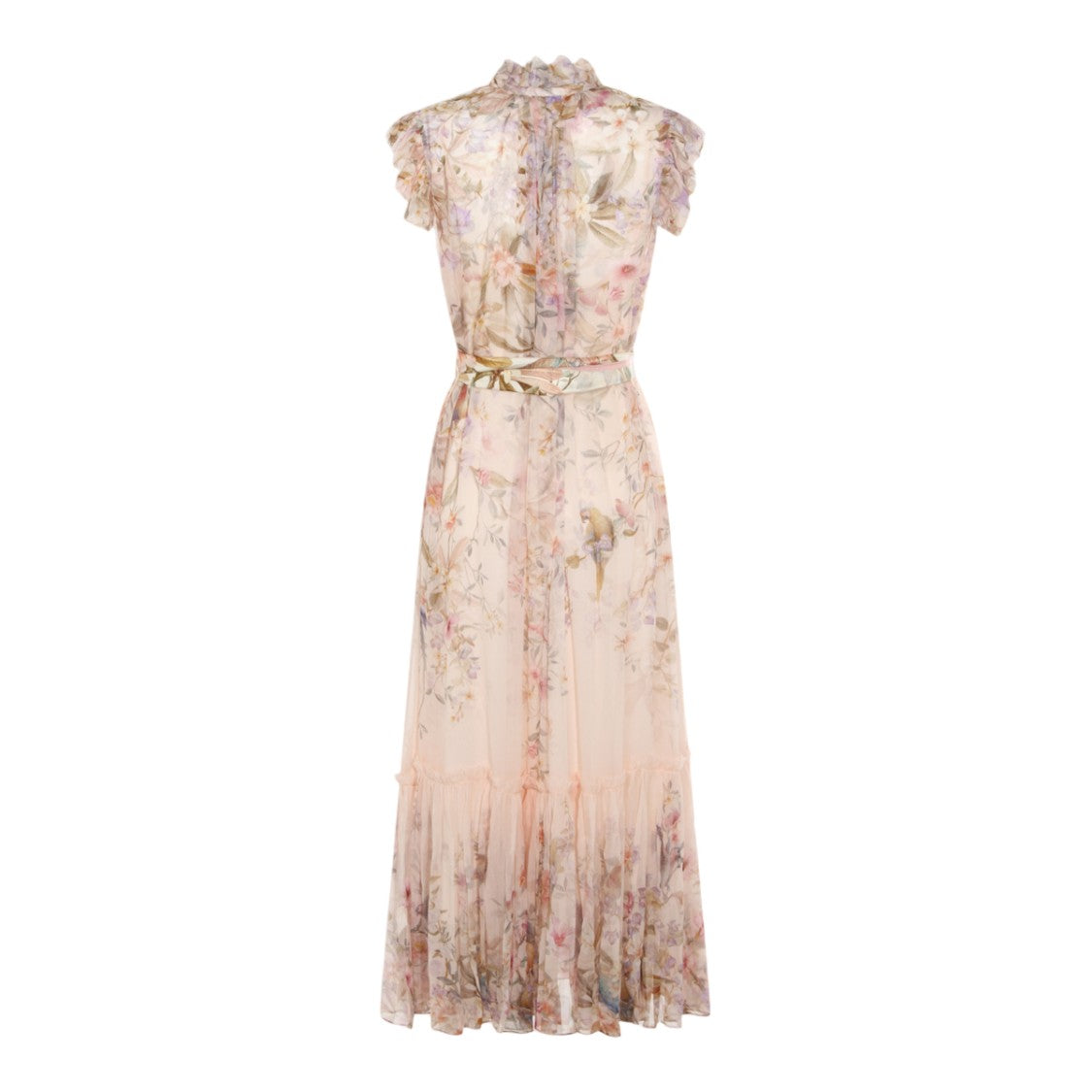 Zimmermann Maxi Dress With Delicate Floral Print