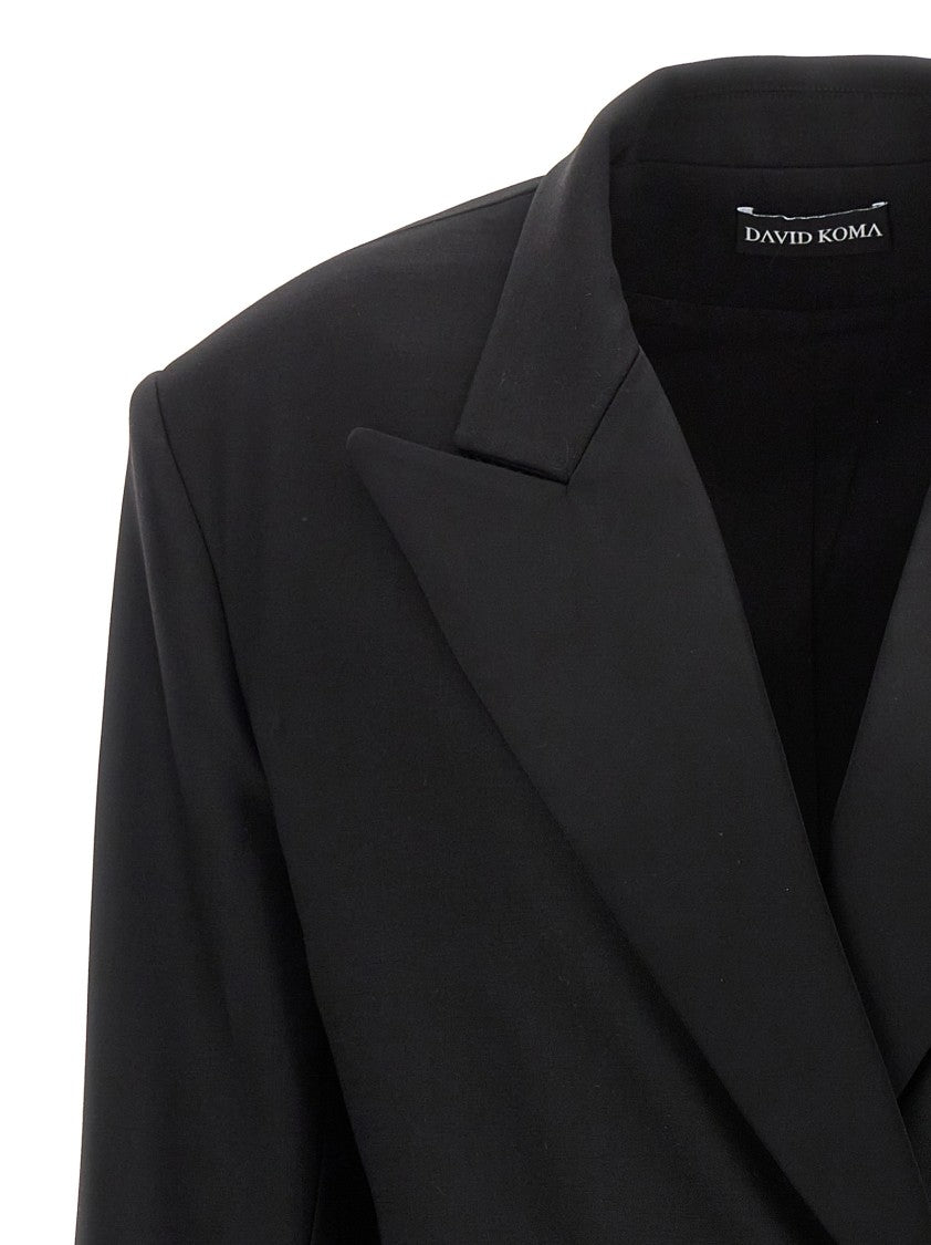 David Koma Tailored Tuxedo' Blazer