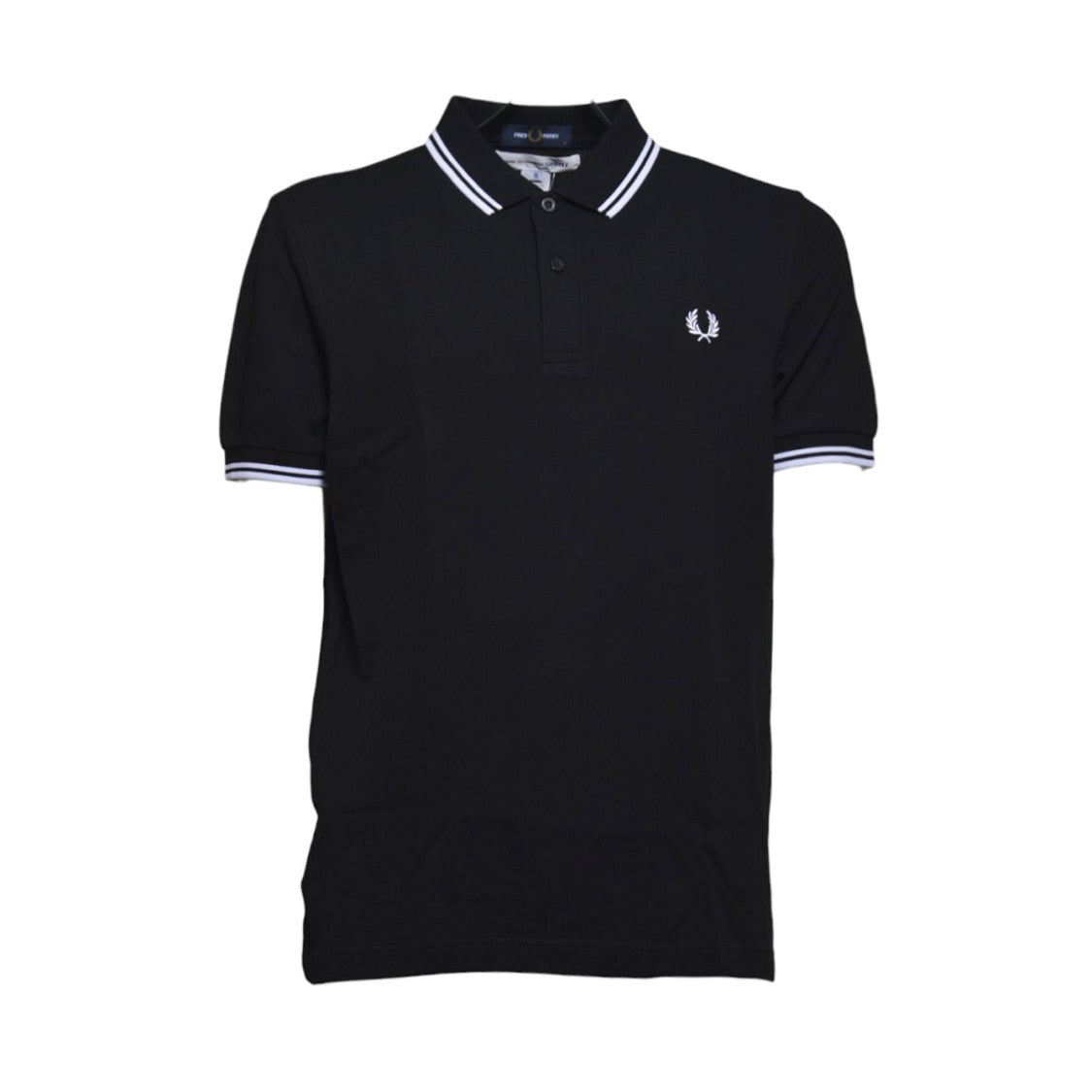 Comme Des Garçons Shirt Black Cotton Knitted Polo Shirt