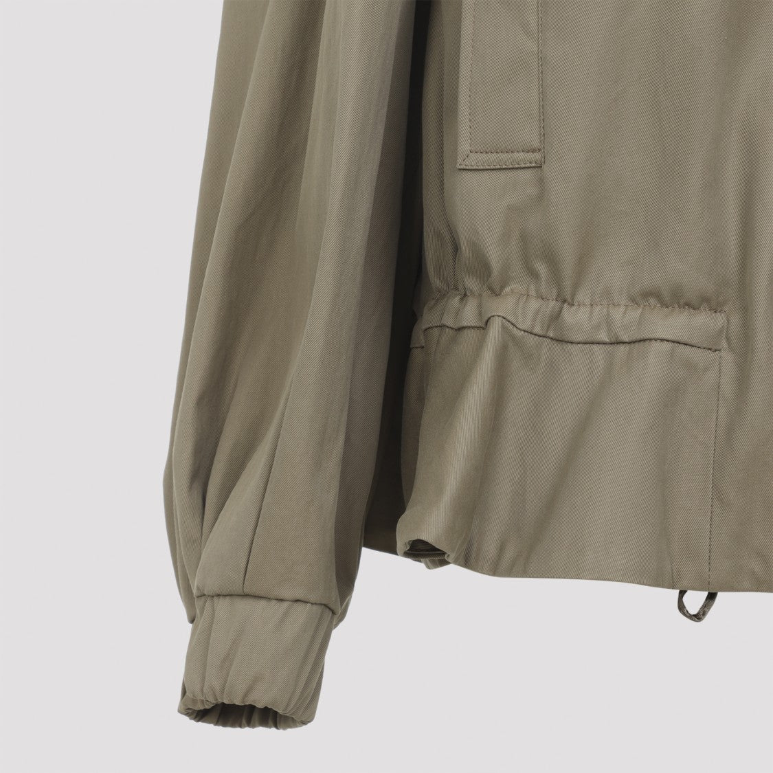 Dries Van Noten Nude Cotton Jacket