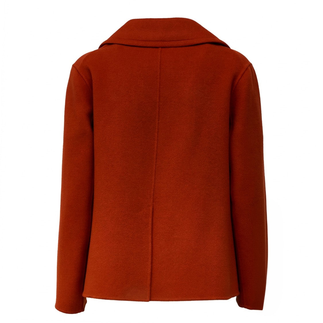 Max Mara Sissy Short Single-Breasted Wool Blazer