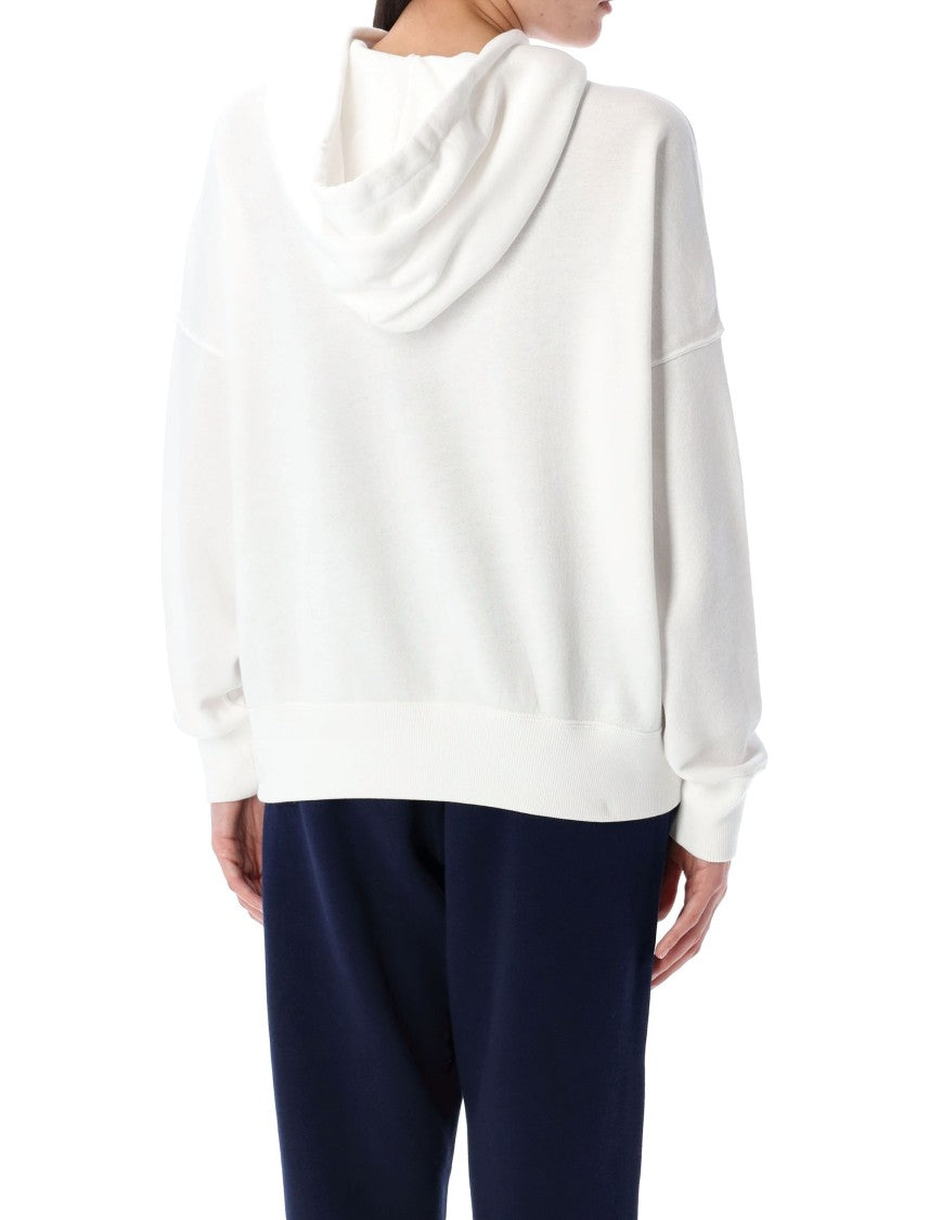 Polo Ralph Lauren Polo Bear Fleece Hoodie With Signature Detailing And Drawstring Hood