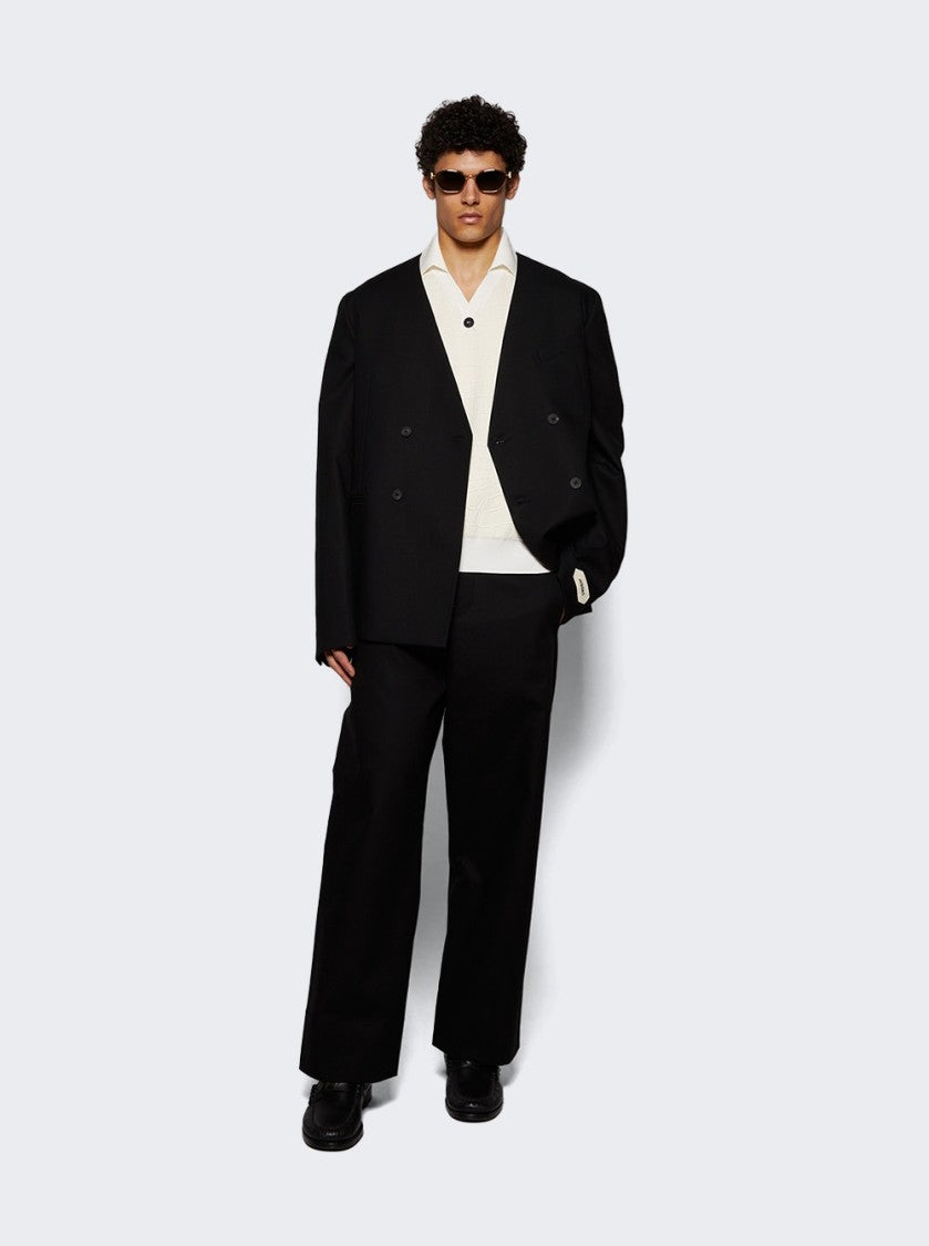 Jacquemus Marino Pants Black