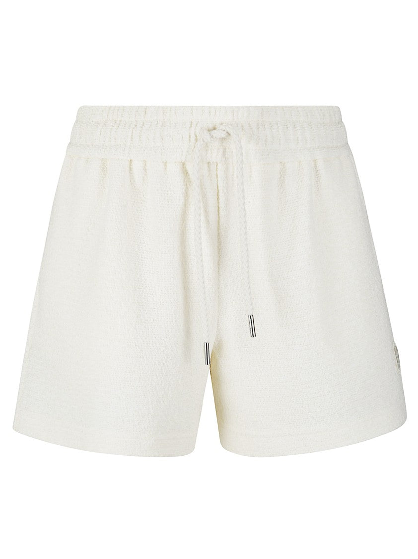 Moncler Stretch Shorts With Textured Finish