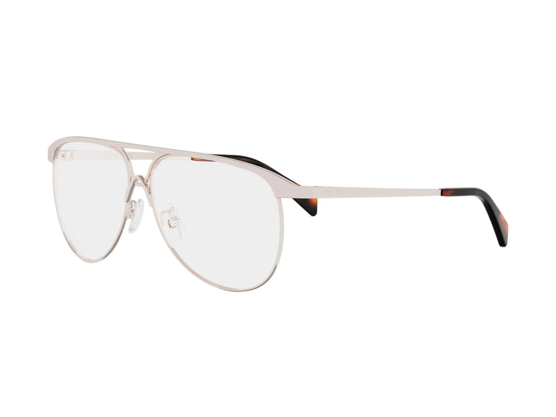 Celine Gold Cl50183u Aviator Metal Sunglasses
