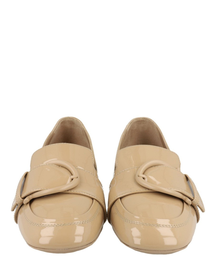 Ferragamo Bonnie Patent Leather Loafers