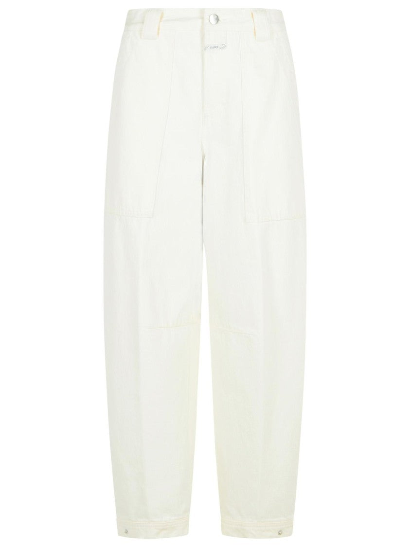 Closed 'Rhannon' Ivory Cotton Jeans
