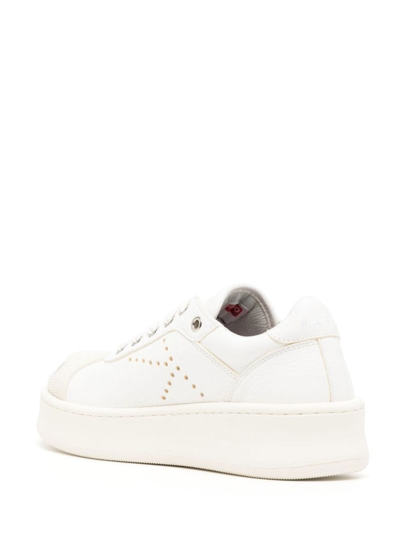 Kenzo Contrasting Toecap Low-Top Sneakers