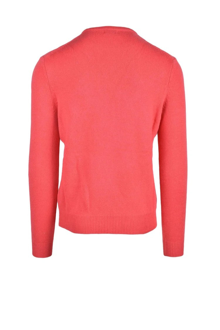 Malo Optimum Wool Cashmere Sweater - Red