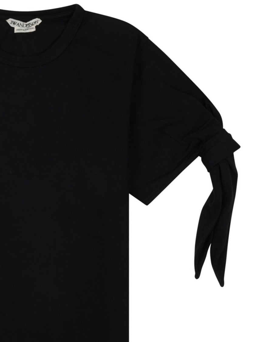 J. W. Anderson Short-Sleeved Knot Detail T-Shirt