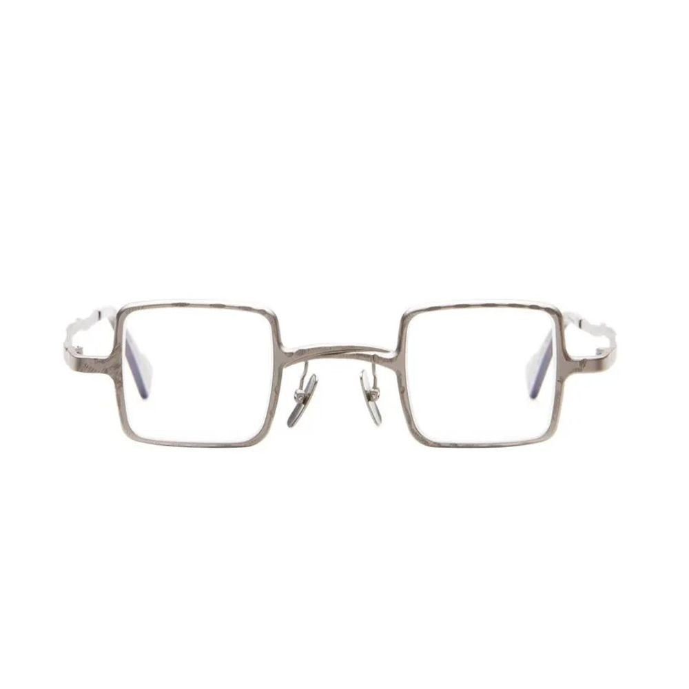 Kuboraum Mask Z21 Micrometal Z Square Silver Matte Sunglasses
