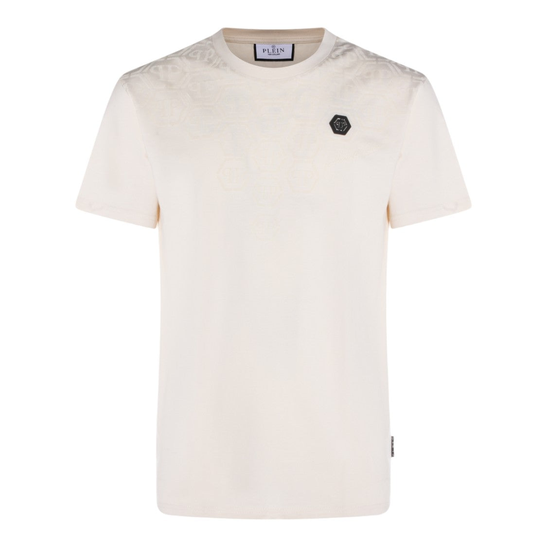 Philipp Plein Beige Short-Sleeve T-Shirt