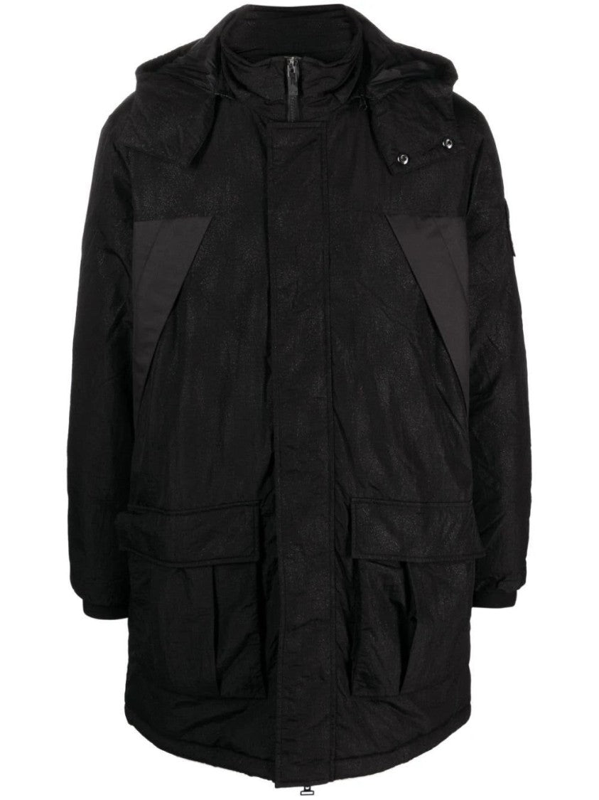 Ea7 Emporio Armani Caban Coat