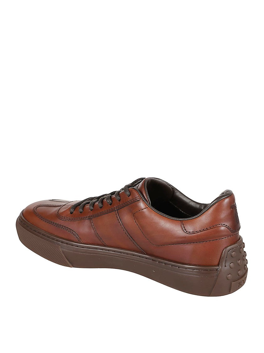 Tod's Soft Leather Sneakers