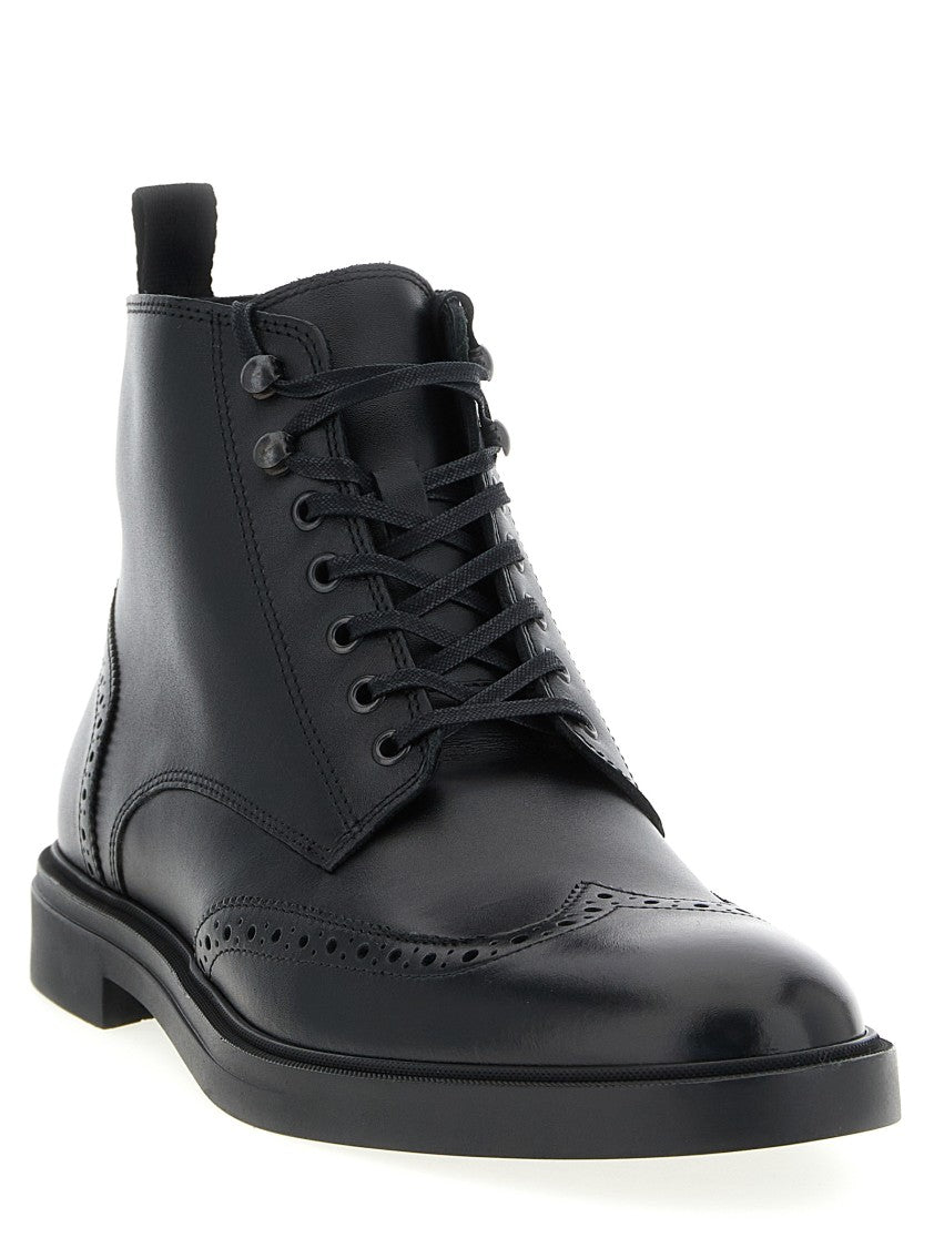 Hugo Boss 'Calev_Halb' Combat Boots