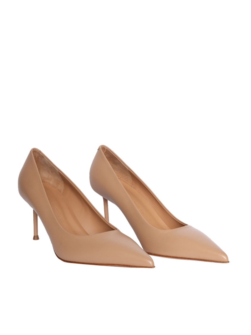 Sergio Levantesi Pointed-Toe Pumps In Smooth Leather