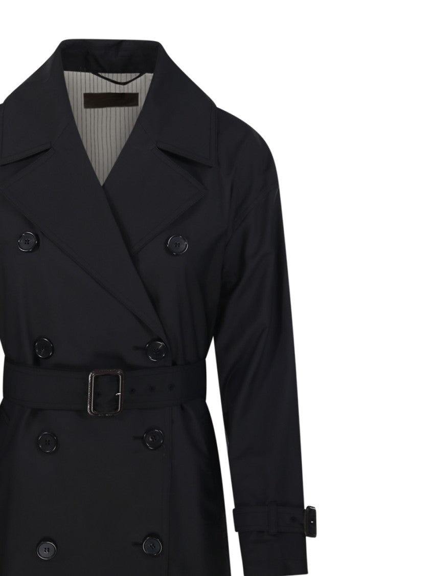 Max Mara Fiorito Long Trench