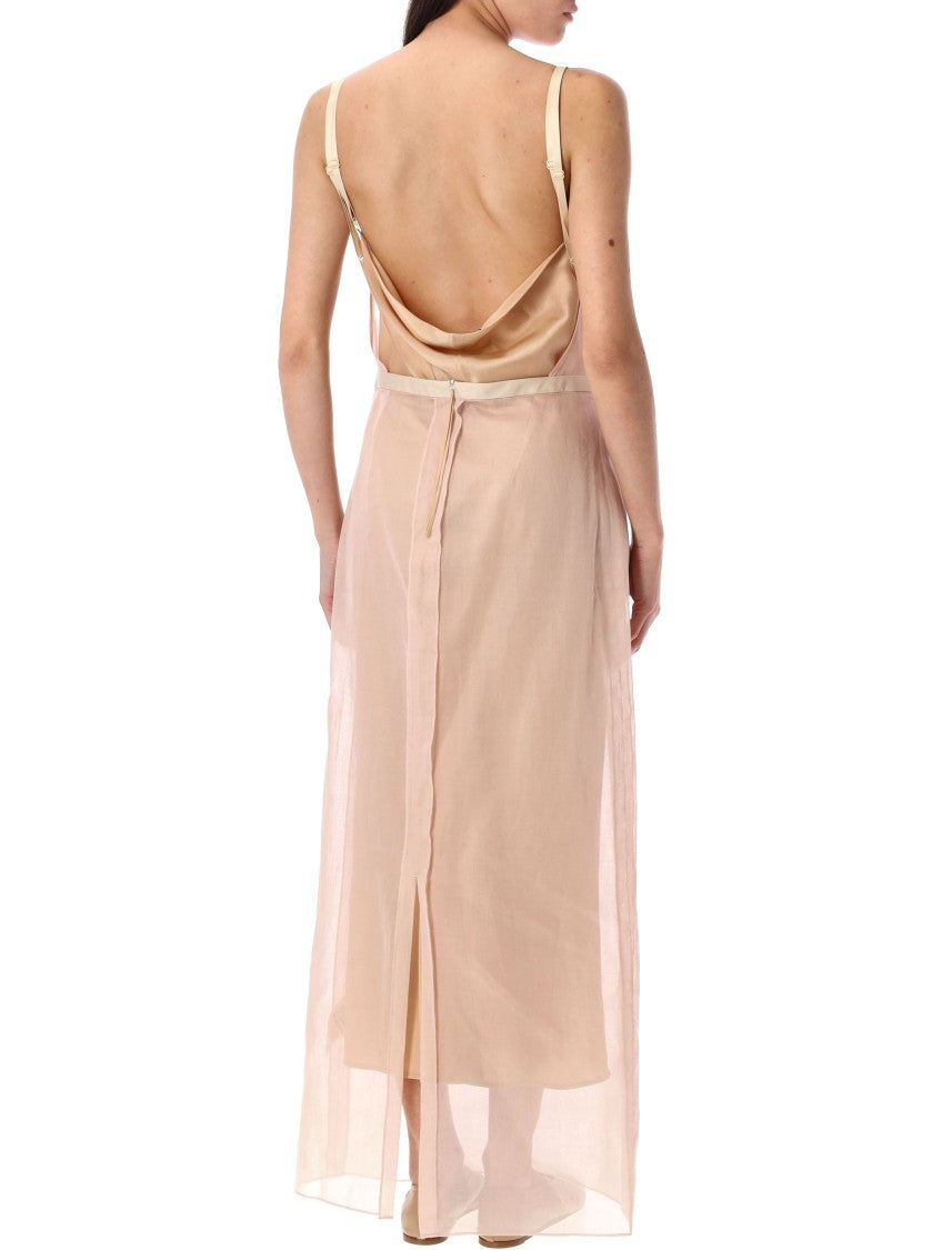 Carven Midi Dress Organdi