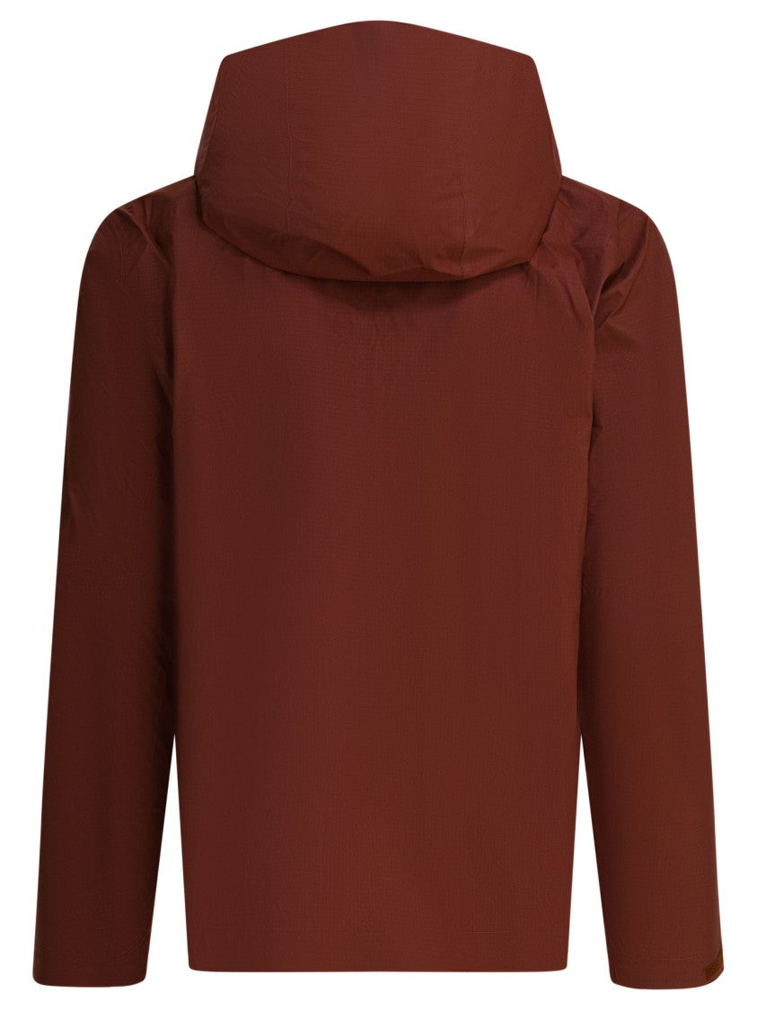 Patagonia Granite Crest Rain Jacket With Waterproof Membrane And Adjustable Hood
