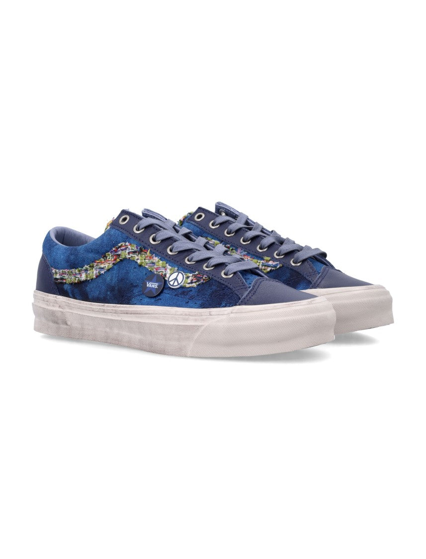 Vans Lx Old Skool 36 Souvenir Tie-Dye Low-Top Sneakers