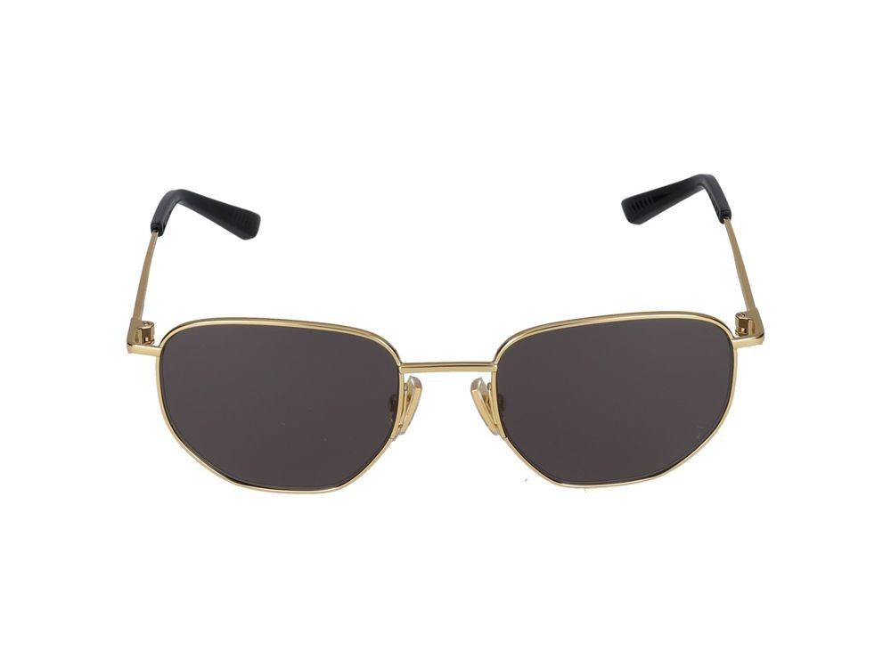 Bottega Veneta Sunglasses Bv1301s 005 Gold Gold Grey 52/19/145