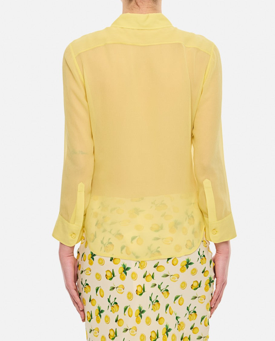 Stella Mccartney Ruffled Slim Shirt