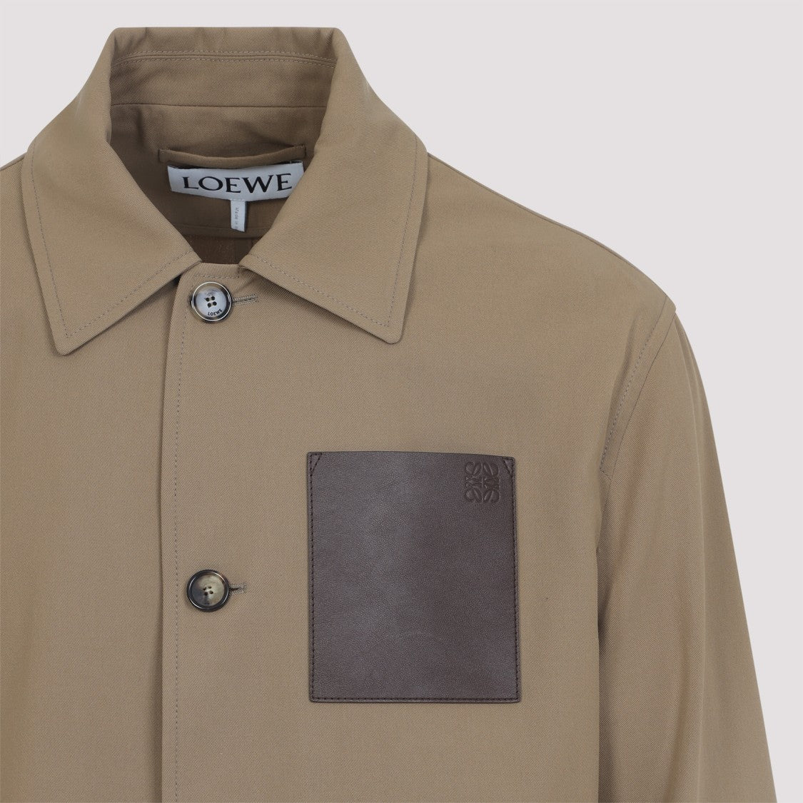 Loewe Workwear Beige Cotton Jacket