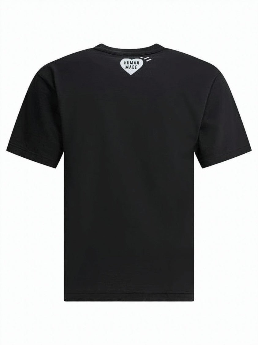 Humanmade Humanmade Graphic Short-Sleeved T-Shirt With Curved Text Design