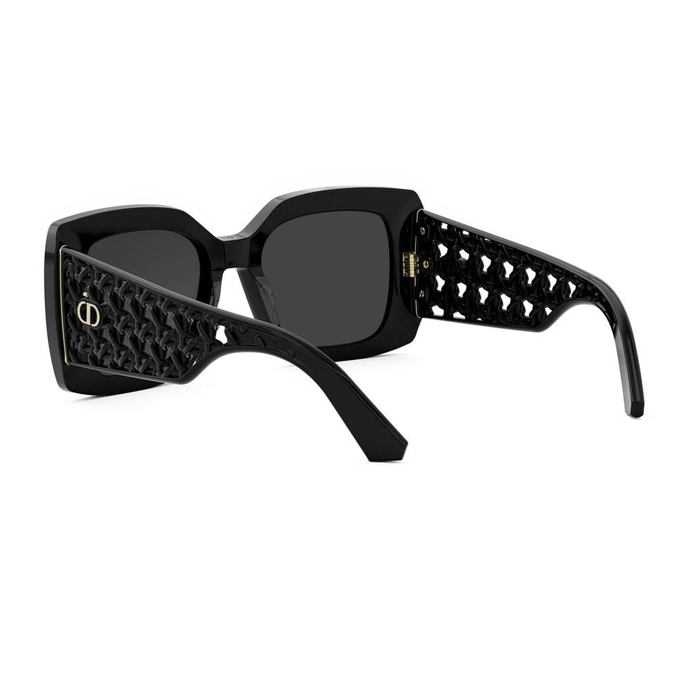 Dior Very S1i Square Frame Black Acetate Verydior Sunglasses