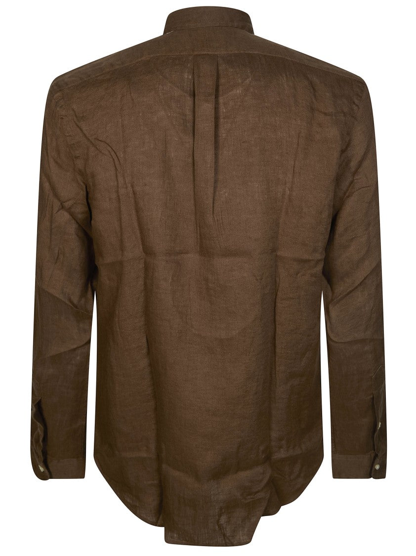 Polo Ralph Lauren Lightweight Textured Relaxed Linen Shirt