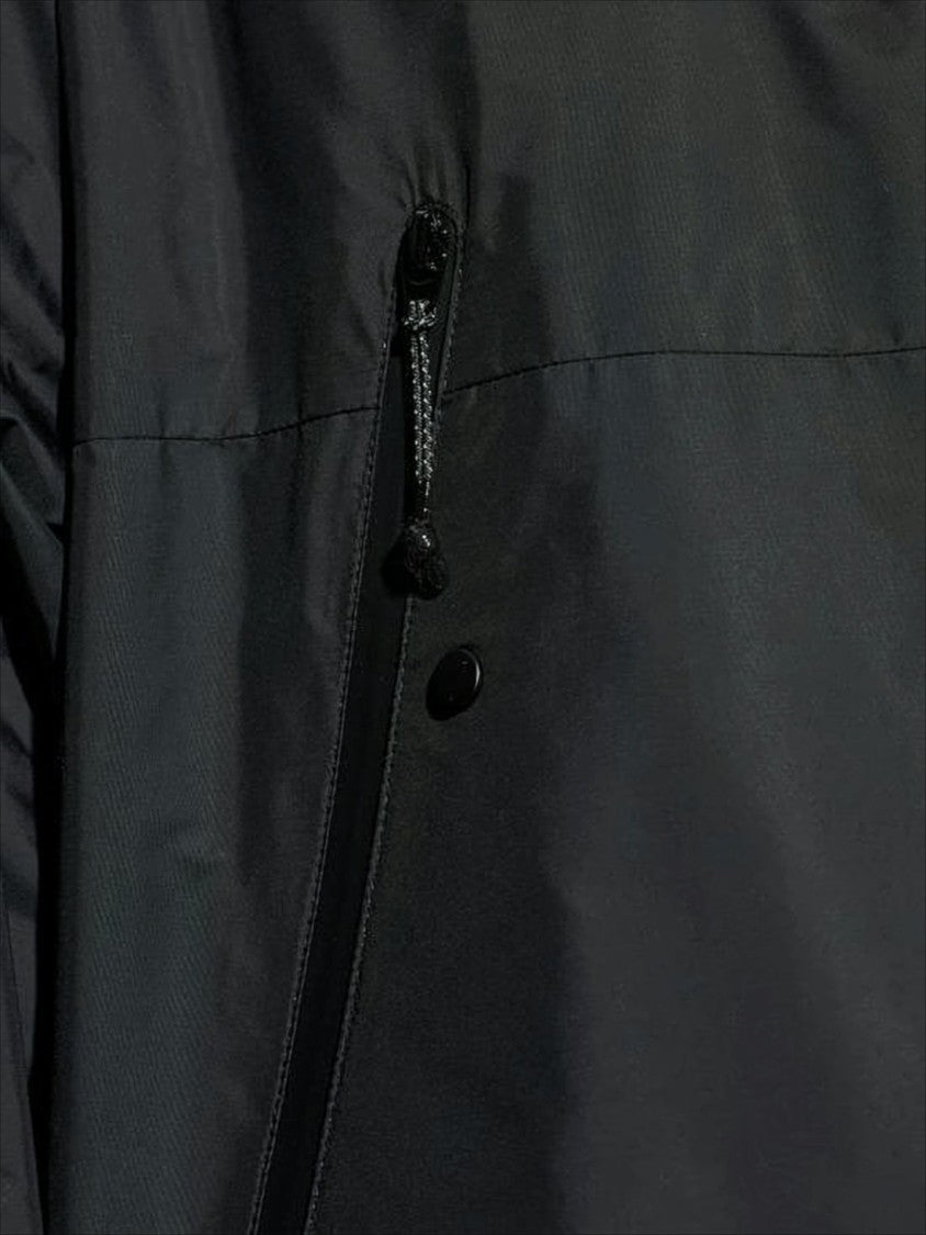 Moncler Lightweight Black Hoodedjacket