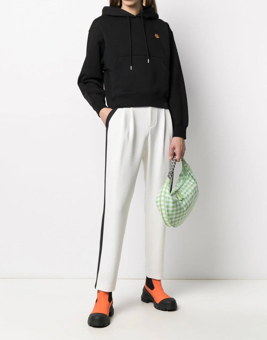 Kenzo Tiger Crest Logo Boxy Hoodie