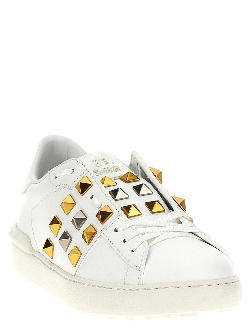 Valentino Garavani 'Rockstud Untitled' Sneakers