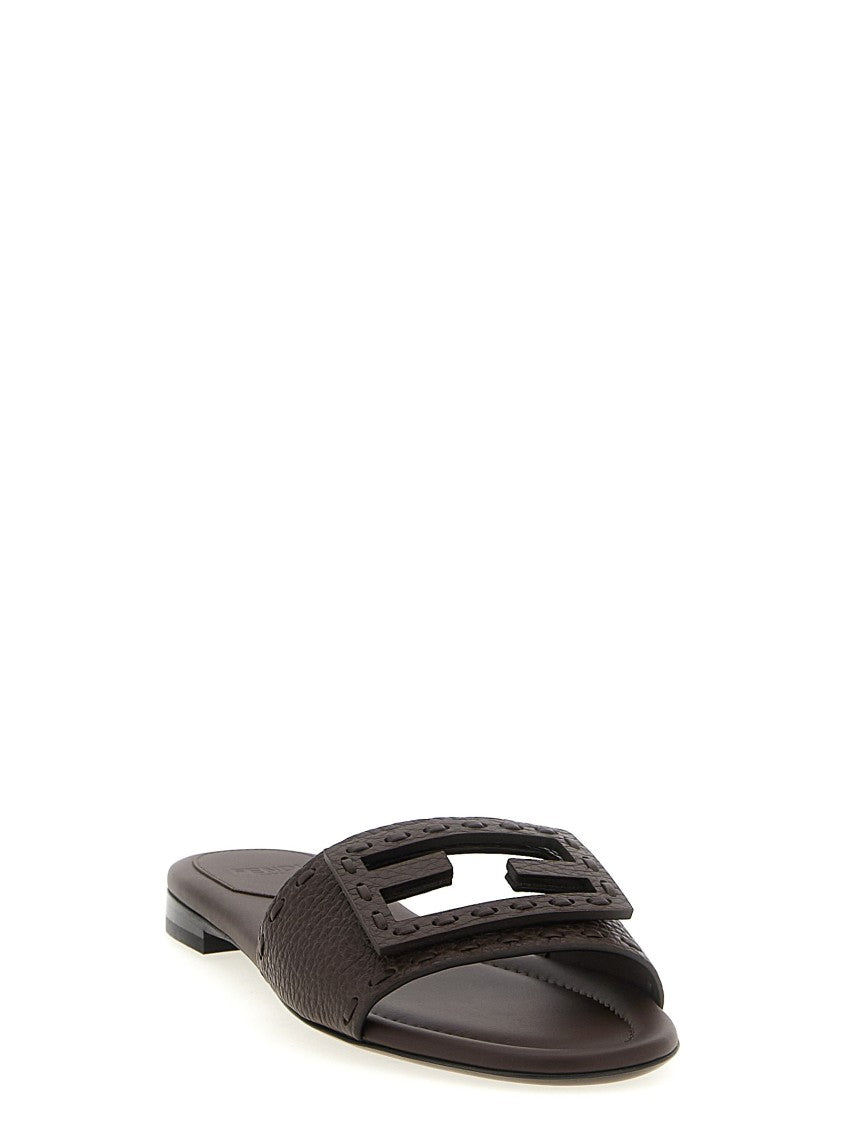 Fendi 'Baguette' Slides