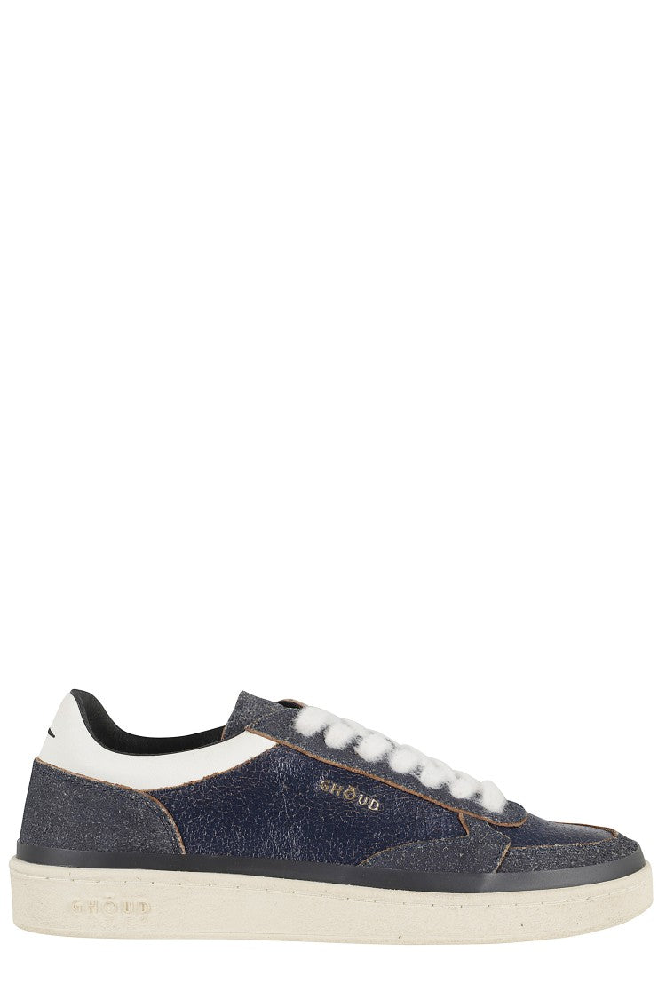 Ghoud Brushed Low Sneakers With Suede Inserts