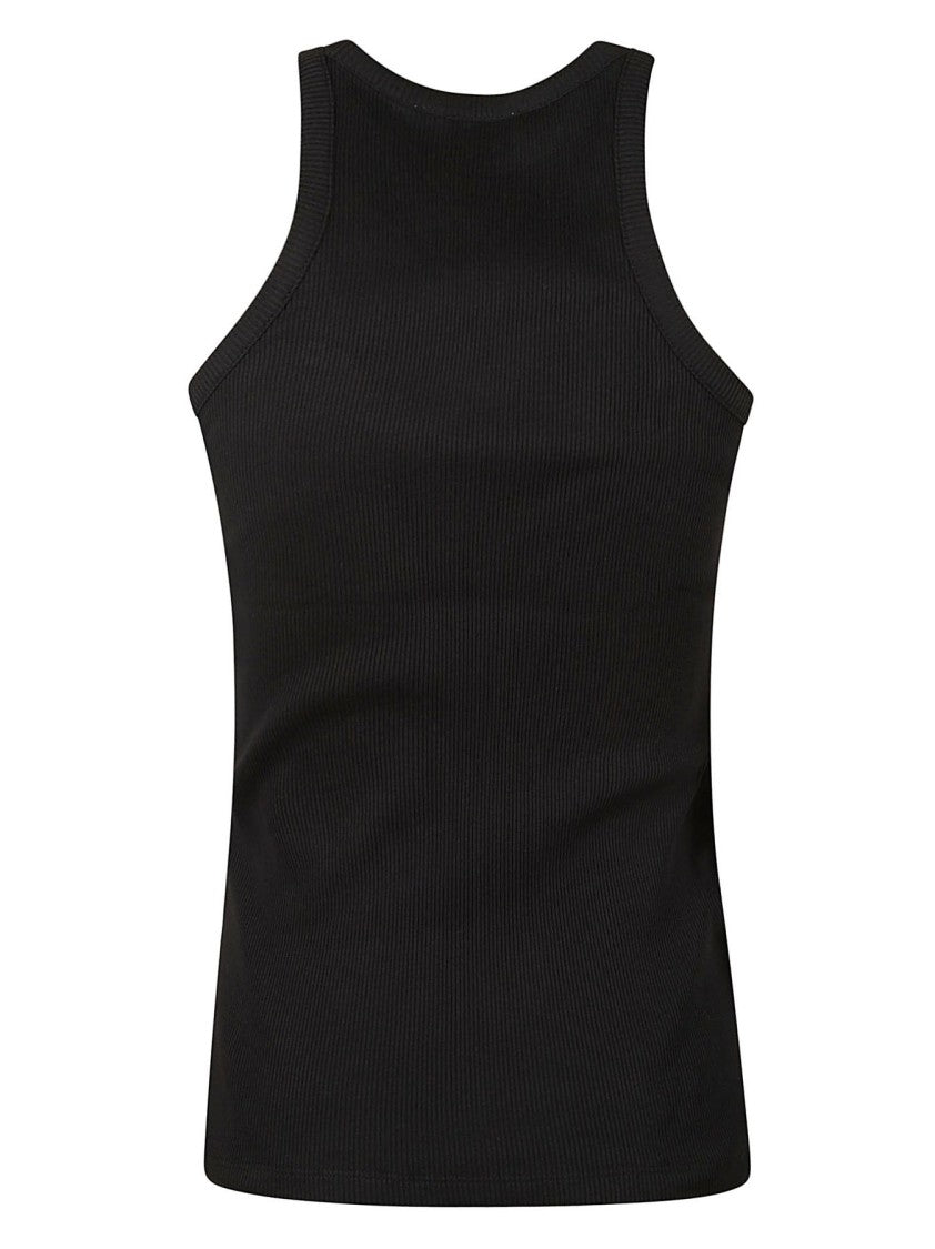 The Attico Black Tank Top