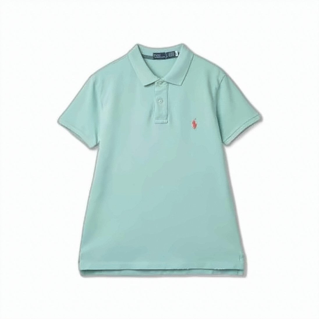 Polo Ralph Lauren Short-Sleeved Polo Shirt With Embroidered Logo