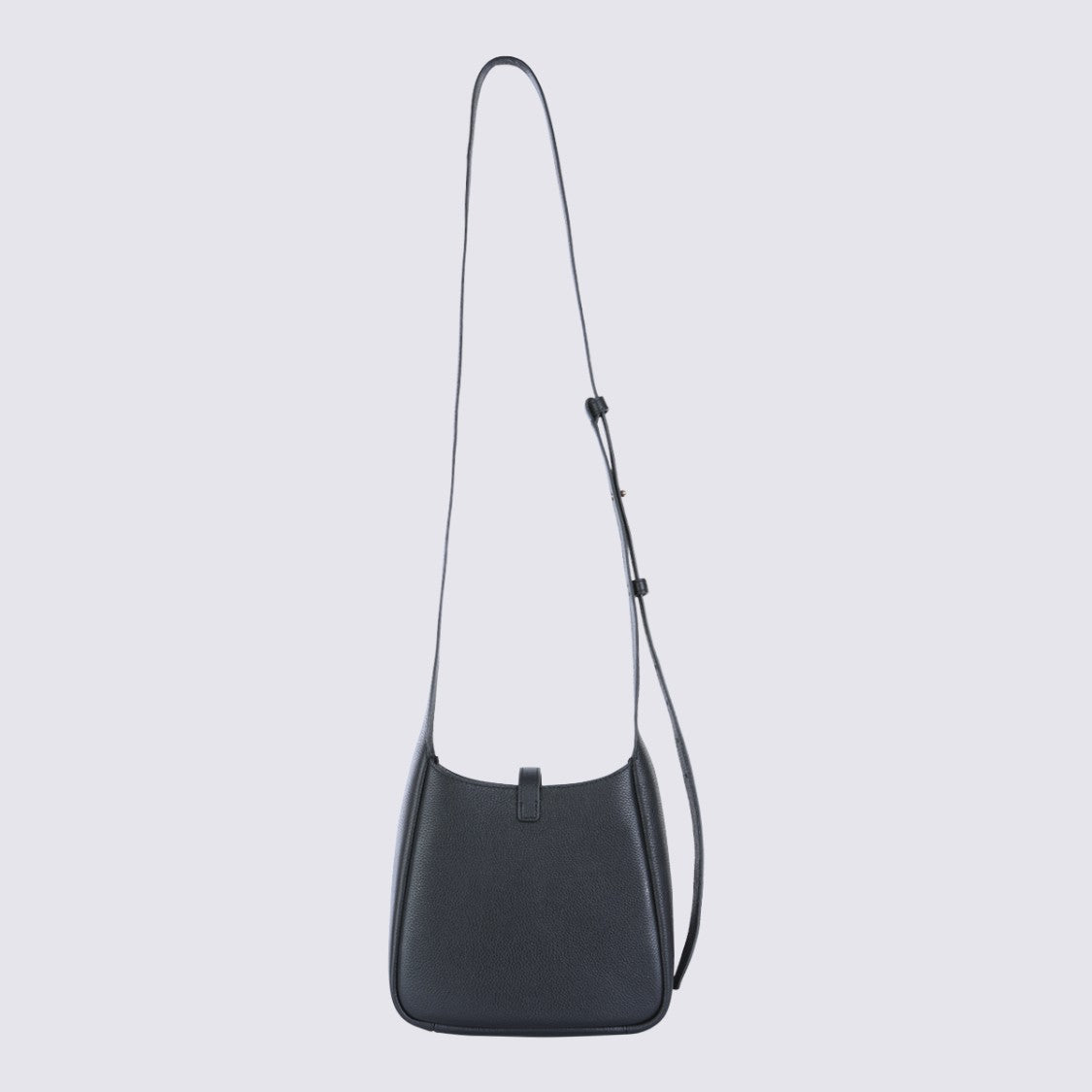 Tory Burch Structured Shoulder Bag With Pebbled Texture And Embossed Logo