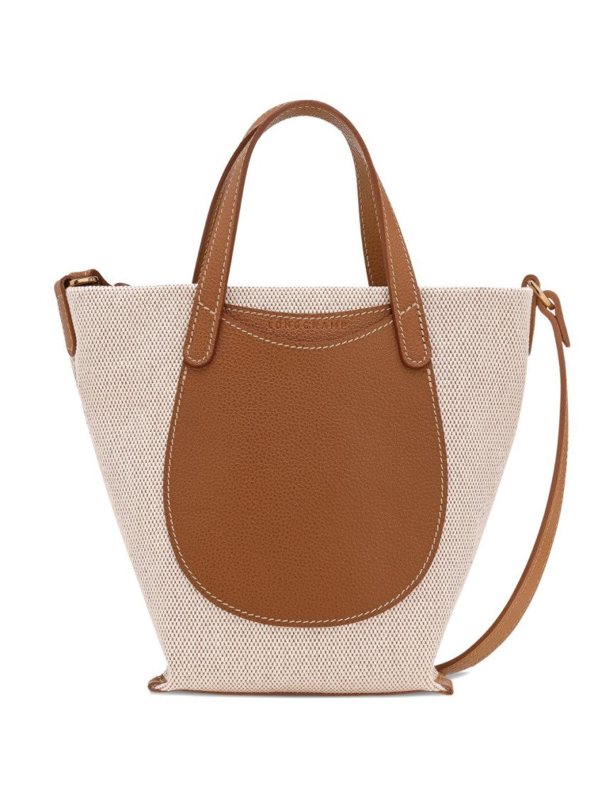 Longchamp Rectangular Matte Finish Longchamp Bag With Adjustable Strap
