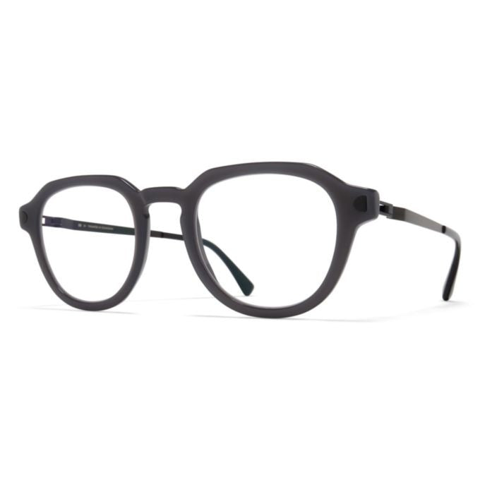 Mykita Elbert Matte Acetate Metal Square Eyeglasses