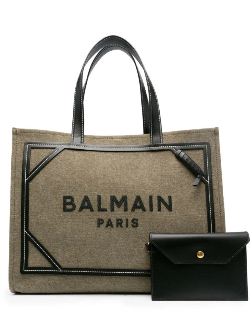 Balmain B-Army Medium Shopper Bag